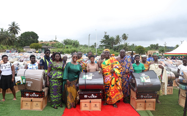 Jomoro scholarship initiative supports over 1,000 SHS students