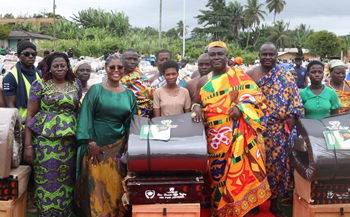 Jomoro scholarship initiative supports over 1,000 SHS students