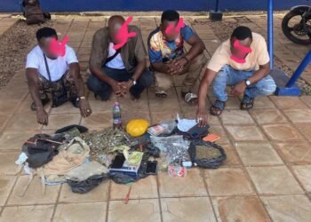 N/R: Five arrested, two pistols, cash and suspected drugs seized in Tamale operation