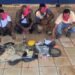 N/R: Two pistols, cash and suspected drugs seized in Tamale operation