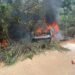 E/R: Fire incidents at Anyinam and Akyem Asafo, Mazda SUV destroyed