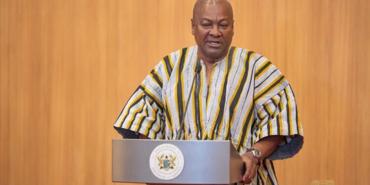 Gov’t to deliver major infrastructure, job initiatives for Ahafo – Mahama tells chiefs