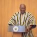Gov’t to deliver major infrastructure, job initiatives for Ahafo – Mahama tells chiefs