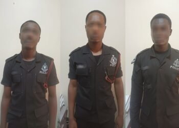 G/A: Police interdict seven personnel over alleged money extortion