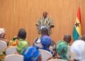 Gov’t to deliver major infrastructure, job initiatives for Ahafo – Mahama tells chiefs