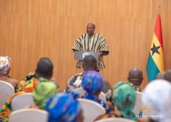 Gov’t to deliver major infrastructure, job initiatives for Ahafo – Mahama tells chiefs