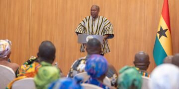 Gov’t to deliver major infrastructure, job initiatives for Ahafo – Mahama tells chiefs