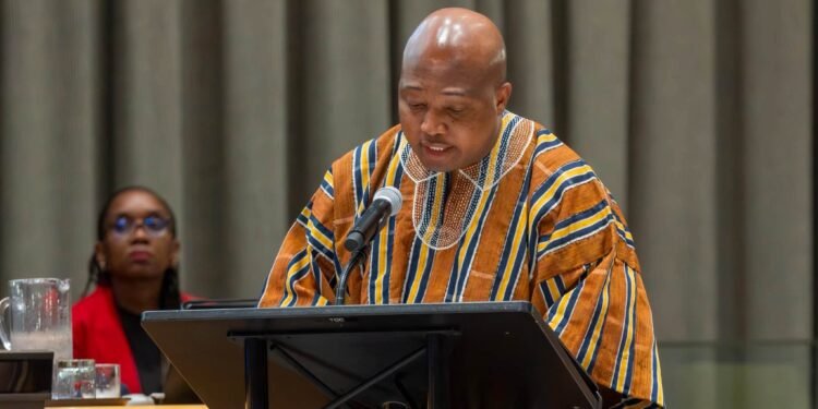 Ablakwa calls for urgent global action against racism and discrimination