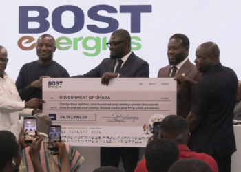 BOSTenergies pays GH¢34.2m dividend to gov’t for the first time