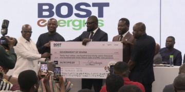 BOSTenergies pays GH¢34.2m dividend to gov’t for the first time