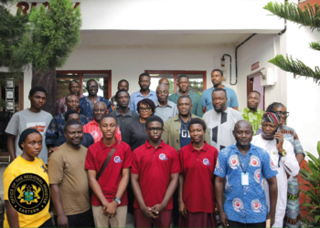 Samuel George commends Bright SHS for historic NSMQ semi-final feat