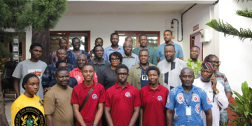 Samuel George commends Bright SHS for historic NSMQ semi-final feat