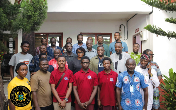 Samuel George commends Bright SHS for historic NSMQ semi-final feat