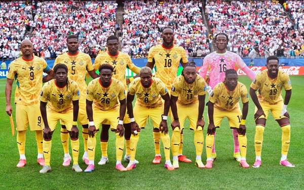 Ghana faces Ivory Coast in tough opening of 2027 AFCON qualifier