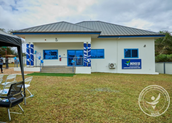 NHIA unveils new Ajumako Enyan Essiam office, presents vehicle to boost NHIS operations