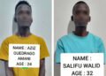 Kumasi: Two suspects arrested over kidnapping, murder of Senegalese goalkeeper