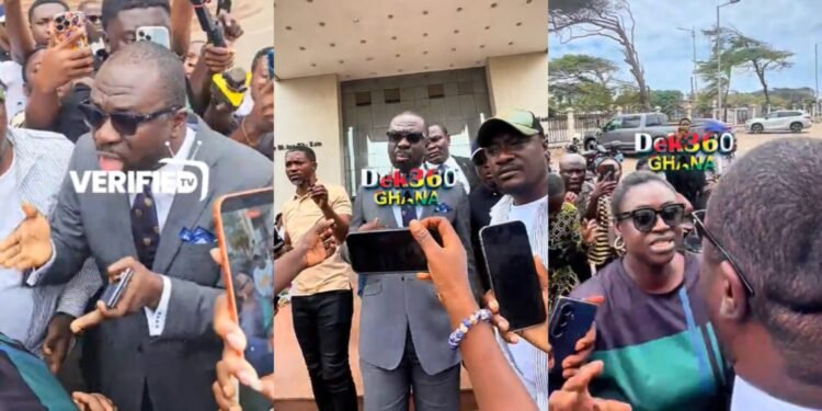 Drama at High Court as EOCO officials attempt to arrest Manhyia South MP