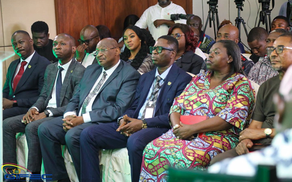 Sam George commends GIFEC’s role in Ghana’s digital transformation