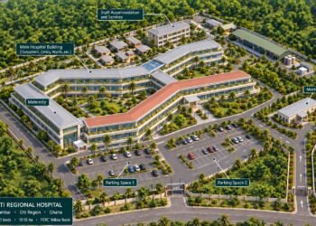 Mahama unveils plan for three new 160-bed regional hospitals