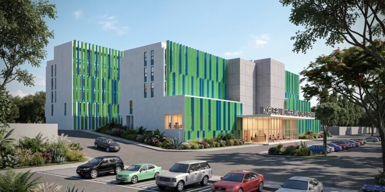Construction begins on Mahama’s 400-bed Mother and Child Block at Korle Bu