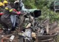 E/R: Four dead in Anyinasin Junction crash on Accra-Kumasi highway