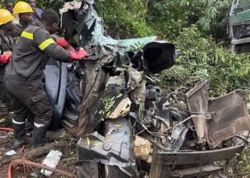 E/R: Four dead in Anyinasin Junction crash on Accra-Kumasi highway