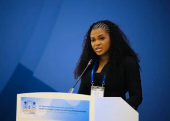 North Dayi MP Joycelyn Tetteh leads African MPs to advocate for human rights at IPU conference