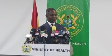 Akandoh: Gov’t spends GH¢35m every quarter on free primary healthcare prevention