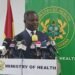 Akandoh: Gov’t spends GH¢35m every quarter on free primary healthcare prevention