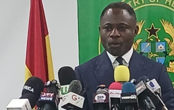 Free primary healthcare to reduce pressure on NHIS, not replace it – Akandoh