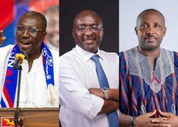 Plot to remove Afenyo & DMB’s 3rd-term bid: Bawumia camp backs John Boadu