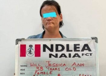 38-year-old South African woman jailed 40 years in Nigeria for importing 5.75kg Heroin
