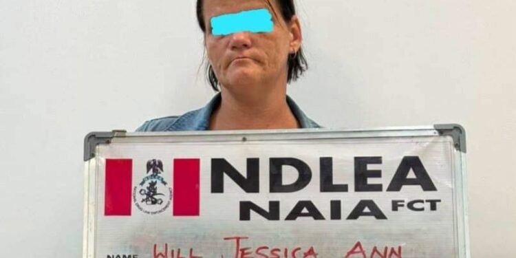 38-year-old South African woman jailed 40 years in Nigeria for importing 5.75kg Heroin