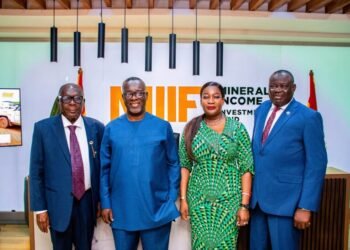 Chief Justice lauds MIIF for efforts to unlock greater value from Ghana’s minerals