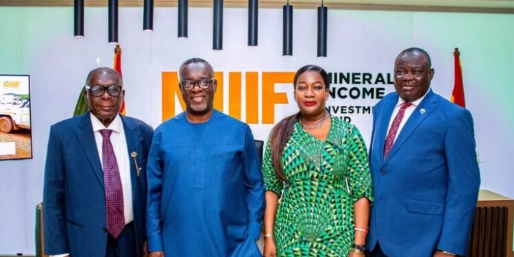 Chief Justice lauds MIIF for efforts to unlock greater value from Ghana’s minerals