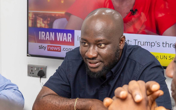 Okai Mintah meets MMDCEs, outlines vision for NDC youth wing
