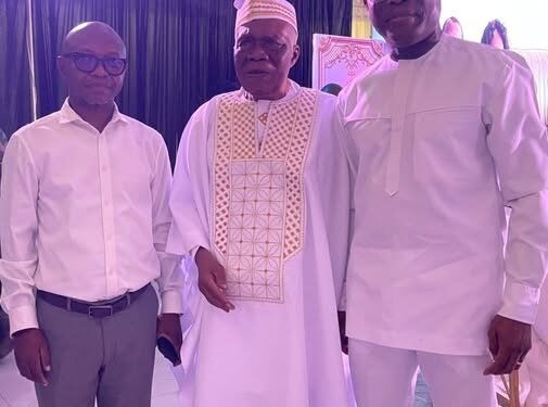 Ras Mubarak celebrates retired Commodore Steve Obimpeh at 85