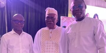 Ras Mubarak celebrates retired Commodore Steve Obimpeh at 85