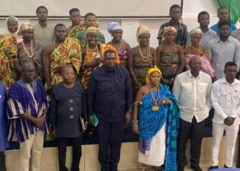 VORSAG-GCTU backs Opong-Fosu’s bid for NDC national chairmanship