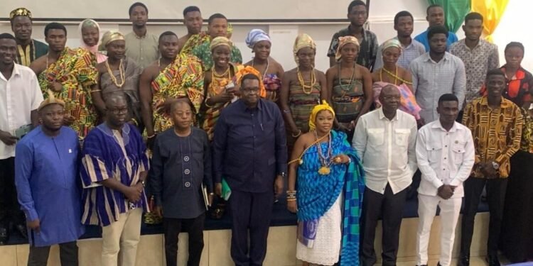 VORSAG-GCTU backs Opong-Fosu’s bid for NDC national chairmanship