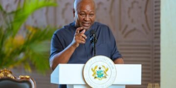 Stop losing young talent, fix Ghana’s domestic football – Mahama to GFA