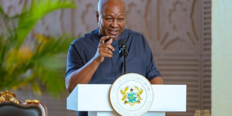 Stop losing young talent, fix Ghana’s domestic football – Mahama to GFA