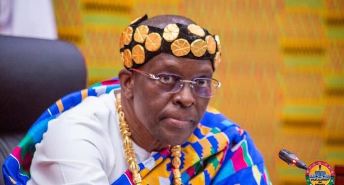 ‘Inadmissible’ – Bagbin rejects Minority bid to set up committee to probe cocaine seizures