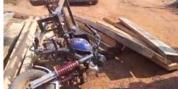Assin North: Farmer crushed to death as loaded aboboyaa overturns