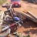 Assin North: Farmer crushed to death as loaded aboboyaa overturns