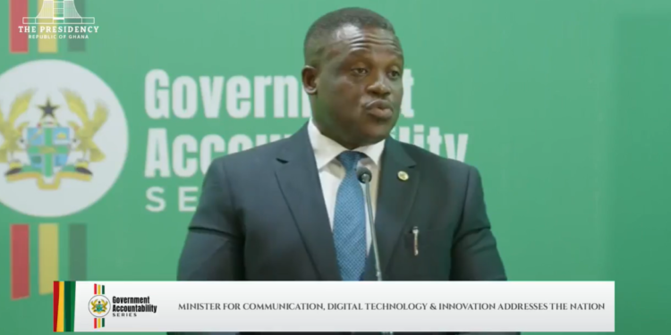 Ghana cannot fix a decade of telecom neglect in one year – Sam George