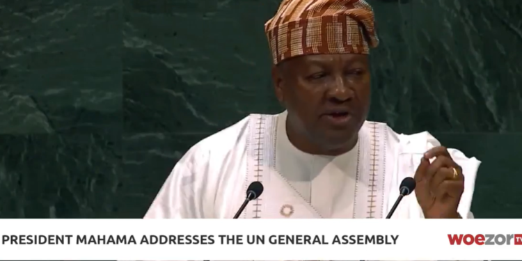 Mahama: Africa deserves permanent UN Security Council Seat with veto