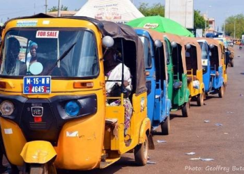 V/R: Ho Assembly rejects reported GH¢5 tricycle fare increase