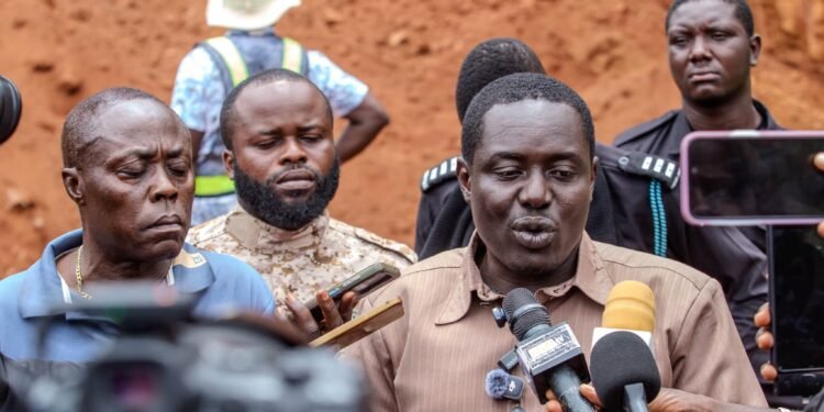 E/R: Atiwa East DCE raises alarm over ‘post-mining’ galamsey after 7 die while mining at Asamang Tamfoe
