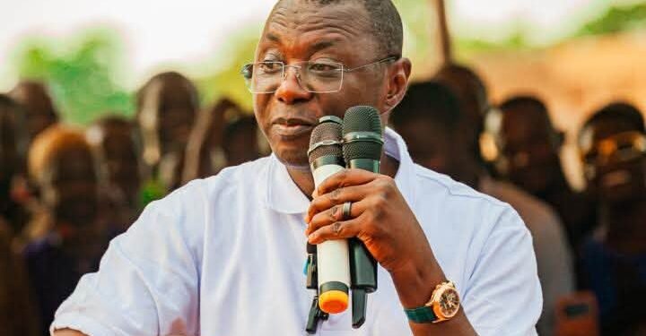 I’ll beat NDC for third time through my development record in Karaga – Amin Adam
